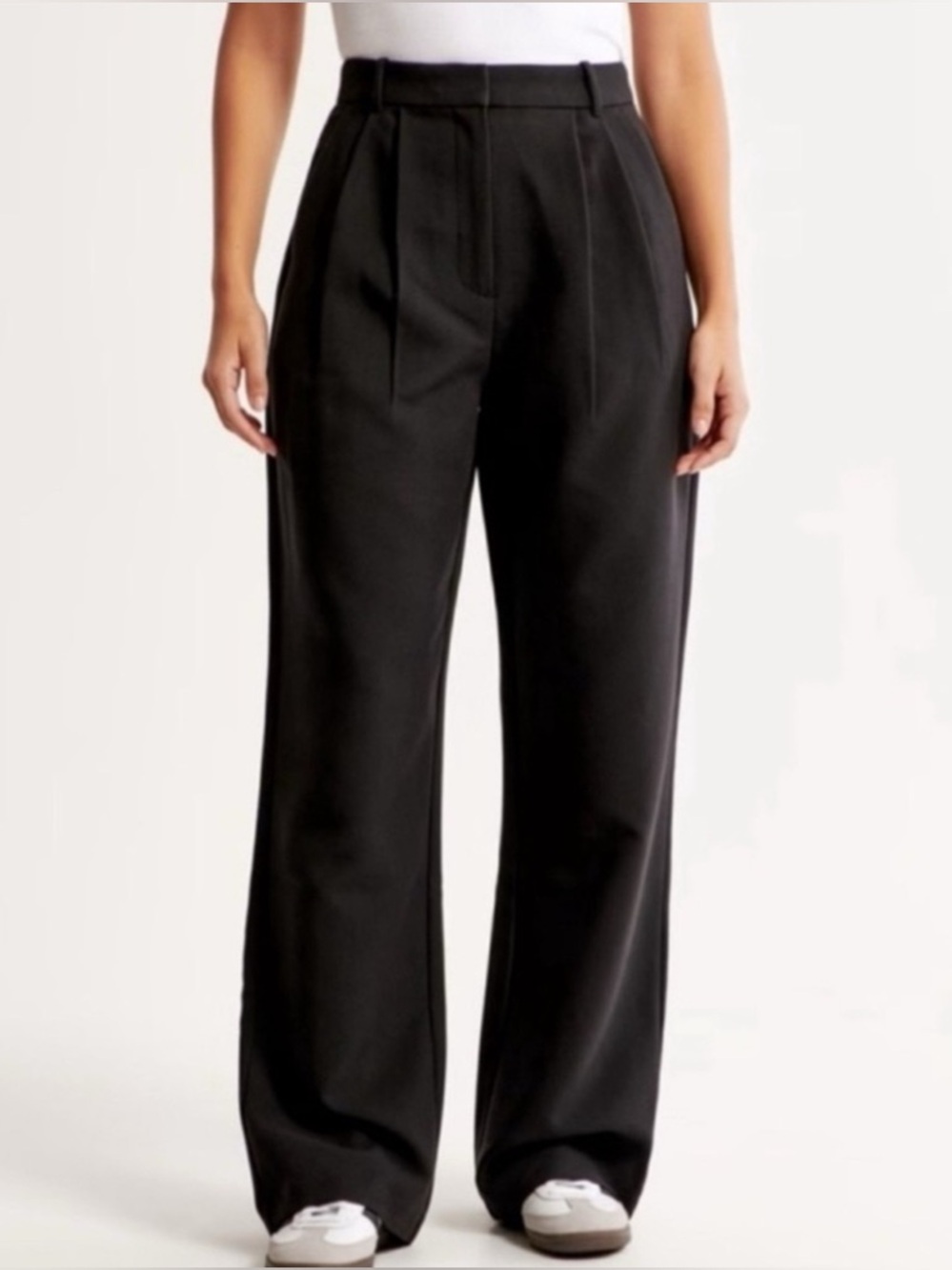 NEW Abercrombie & Fitch Sloane Tailored Pants 27 Short
